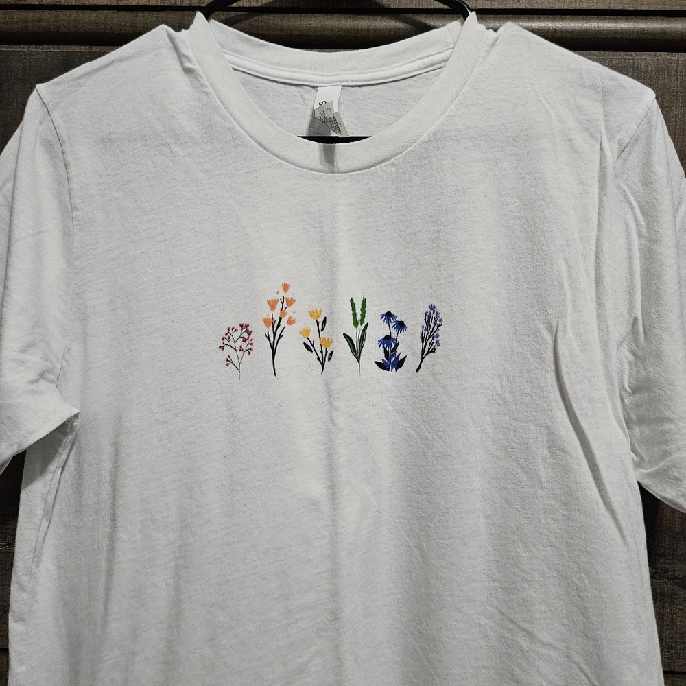 Rainbow Plants Tee
